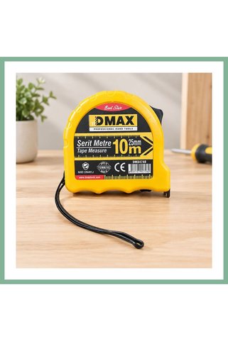 BŞK VİRGO 10 m Şerit Metre 25 mm BSK2026