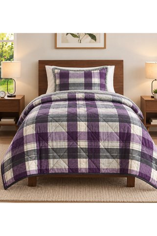Merinos Comforter Yorgan Seti Tek Kişilik 160x240