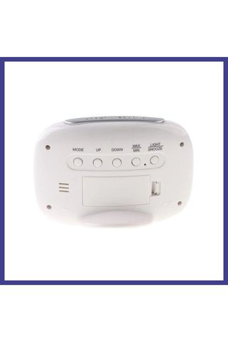 Bezos Oda Nem ve Sıcaklık Ölçer Termometre WHM140 MRL