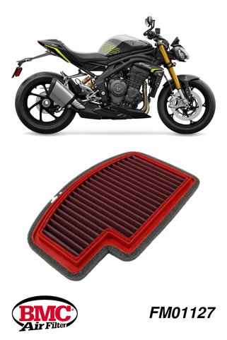 Bmc FM01127 Triumph Speed Triple 1200 RS/RR/RX 2021+ Kutu İçi Hava Filtresi