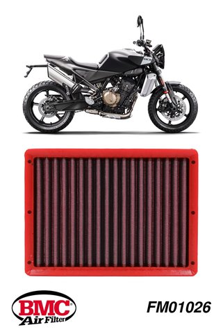 Bmc FM01026 KTM 790/890/990 Duke, Husqvarna Svartpilen 801 Kutu İçi Hava Filtresi