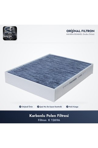 Filtron Cayenne 92A / Touareg 1-2 Polen Filtresi - K1269A