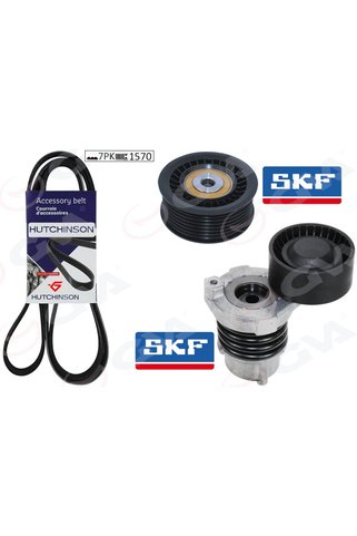 GVA ALTERNAT�R V KAYIS KITI 12> MEGANE IV 15> CAPTUR I SANDERO II 12> V