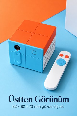 OtoTech Hareket Sensörlü Oyun Konsolu Kablosuz Ağ Bağlantılı