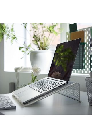 Ronanna Laptop desteği, beyaz