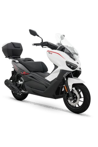 RKS LINCE 125 Maxi Scooter 125 cc Benzinli Otomatik CVT CBS Disk Fren
