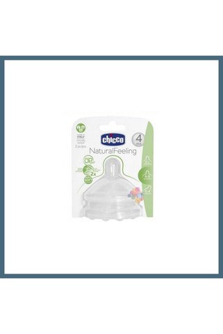 Bezos NaturalFeeling Biberon Emziği 4 Ay+ Akış Ayarlı 2li AGC