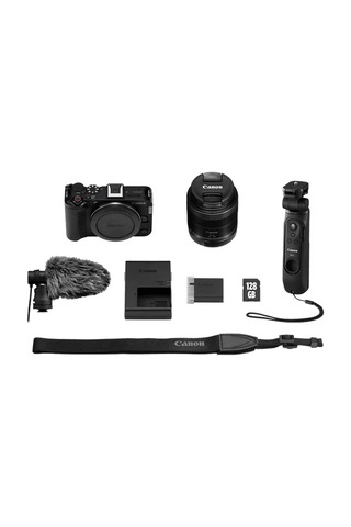 Canon EOS R50 V+RF-S14-30 İçerik Oluşturucu Kiti