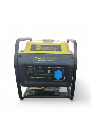 Mur-Cell MUR CELL YH5000IO 5.5kW 5kVA 223cc 44kg Benzinli İnvertör Jeneratör
