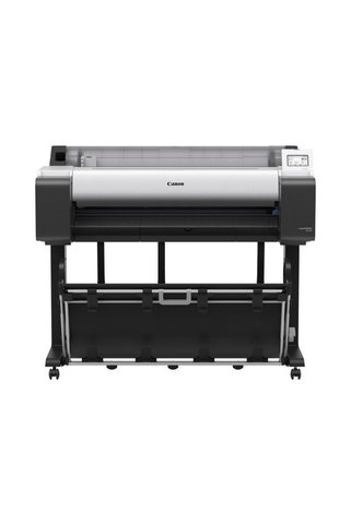 Canon A0 36" imagePROGRAF TM-350 5 Renk LUCIA TD Pigment Mürekkeli Ses Yalıtımlı CAD/GIS ve Poster Plotter Yazıcı