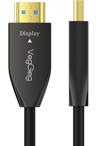 AyPenye 8K/60Hz 4K/120Hz 48Gbps HDR ARC HDCP Fiber Optik HDMI 2.1 Kablo 100 Metre