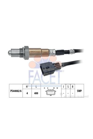 FACET OKSIJEN SENSORU (K9K 1.5DCI) LODGY DOKKER DUSTER BD4 1.0 SYMBOL LOGAN SANDERO II