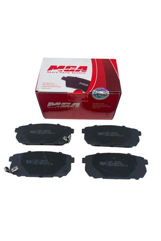 MGA Arka Fren Balatası 55381 Kia Sorento 2002-2010 OEM 701509