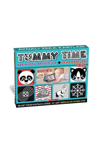 Diytoy Tummy Time Aynalı Zeka Kartları
