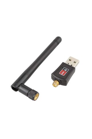 Juo 300 Mbps USB Kablosuz Wi-Fi Alıcı Ağ Adaptörü