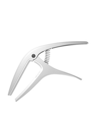Ernie Ball Axis Dual Capo, Beyaz (P09616)