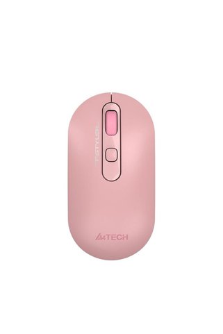 A4 Tech A4tech FG20 Fstyler 2.4Ghz Nano 2000Dpi Kablosuz Kompakt Optik Mouse, Pembe