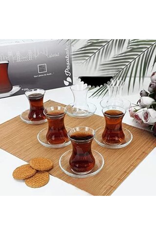 Paşabahçe Pasabahce Vefa Çay Seti 6 Lı 96942