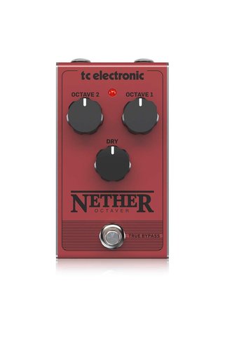 TC Electronic Nether Octaver - Oktav Pedalı