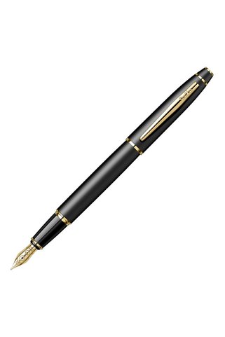 Scrikss Noble 35 Dolma Kalem Mat Siyah Altın