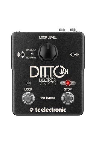 TC Electronic Ditto Jam X2 Looper - Loop Pedalı
