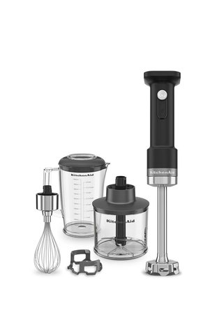 Kitchenaid Go 5KHBRV05BM Aksesuarlı El Blenderı Bataryasız Siyah