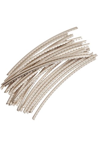 FENDER -Style Bass Frets (24 piece) 24 parça Bas Gitar Fret Seti