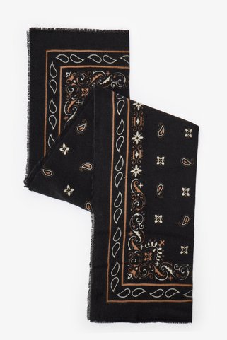 Penti Siyah Bandana Atkı