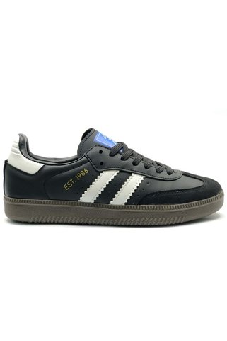 Kids Club Shoes Cool Angola Sneaker Unisex Spor Ayakkabı SİYAH-BEYAZ