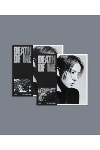 EVAN - [DEATH OF ME] BANDANA Ver. Album