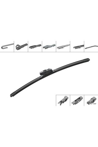 Bosch ILKESTOR SİLECEK SÜPÜRGESİ AEROECO MUZ TİPİ 450MM UNIVERSAL 4 (13749) ATLI AE450