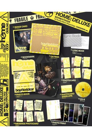 BOYNEXTDOOR - 1st Studio Album Repackage [HOME: DELUXE]