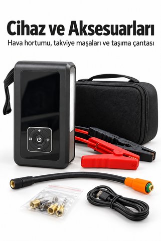 Eco Lounge PW9080 Akü Takviye