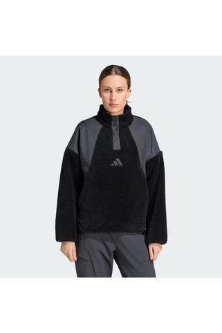 adidas W Xpl Hp Snap Black Kadın Polar KC7657