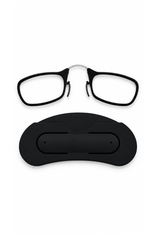 vosistore Prime Casual Pince-Nez (2.5) Burun Üstü Okuma Gözlüğü Pince-Nez Glasses