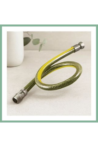 BŞK VİRGO Doğalgaz Flex Hortum Çelik Örgülü 50 cm BSK2026