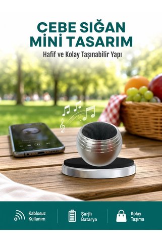 Mestore Cep Boy Bluetooth Hoparlör Güçlü Ses Çıkışı Tws Destekli Yeni Nesil