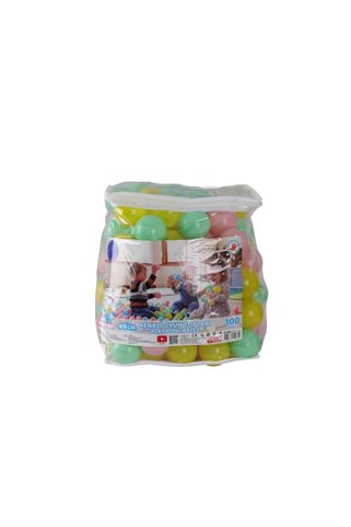 Bezos ER-6100 SOFT RENK HAVUZ TOPLARI PVC ÇANTALI