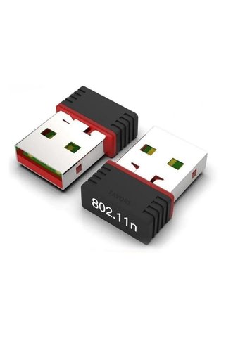 SANEC Usb Wifi Adaptörü Kablosuz İnternet Alıcı Ağ Kartı Masaüstü Bilgisayar Pc 300 Mbps 802.11n