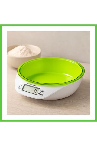 Bezos Dijital Kaseli Mutfak Terazisi 5kg/1g (Pilli) VENGNERS