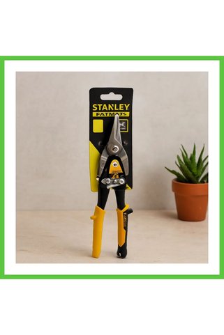 Bezos Sac ve Teneke Kesme Makası - Plastik Kaplı Sap VENGNERS