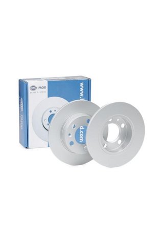 Hella Volkswagen Bora Golf 4 A3 Octavia Toledo Arka Fren Disk 256x22 (ÇİFT)