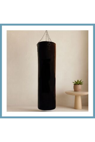 Bezos Boks Torbası 80x30 cm Büyük - Zincirli Askılı, Kum Dolgulu MBT06