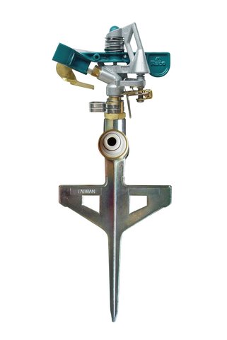Raco 55704 Ayarlı Pat Pat Metal Kazıklı Saplamalı Metal Bahçe Sulama Fıskiyesi