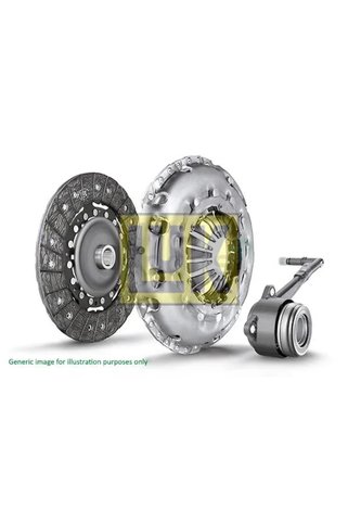 LUK Debriyaj Seti Volvo XC90 1 XC70 1 2002 Rulmanli 31259446