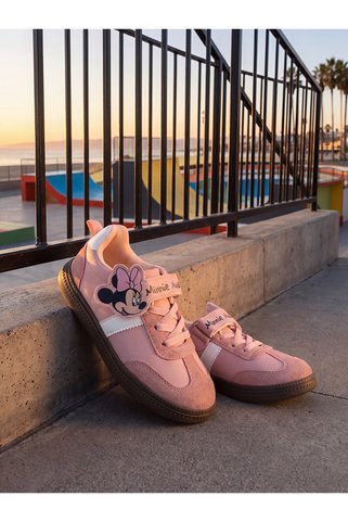 LC Waikiki NEVAVM Farkıyla Pembe Kız Çocuk Sneaker