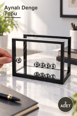 Yenilig 2 Adet Aynalı Denge Topu