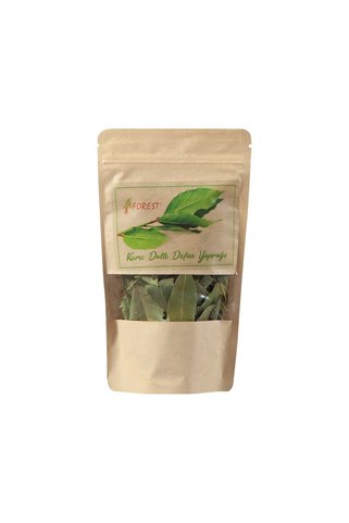 NO BRAND Mush Kuru Dallı Defne Yaprağı 15 Gr | Aromatik Baharat - 8 Adet
