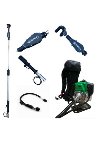 Active ST 37 Z 2.2bg 30.8cc 26mm 15kg Sırt Tipi Kancalı Dal Sarsıcı Benzinli Zeytin Hasat Makinesi