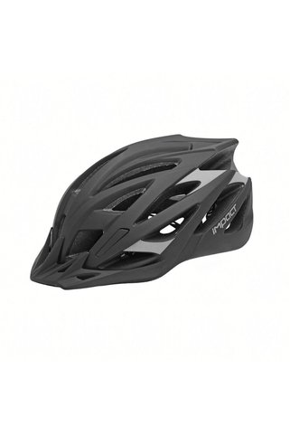 Impact Scap Bisiklet Kaskı Siyah-Gri M/L(57-61cm)